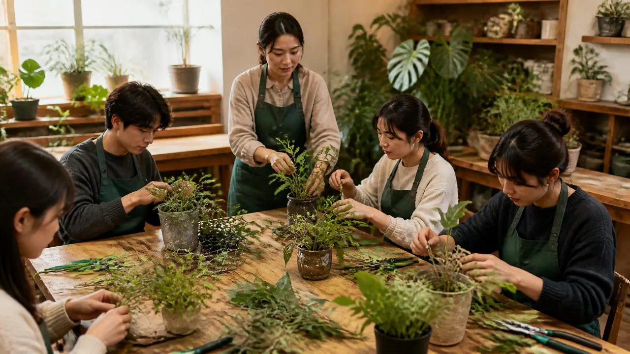 绿植培训学校怎么选？四条路径的学费账和话术拆解