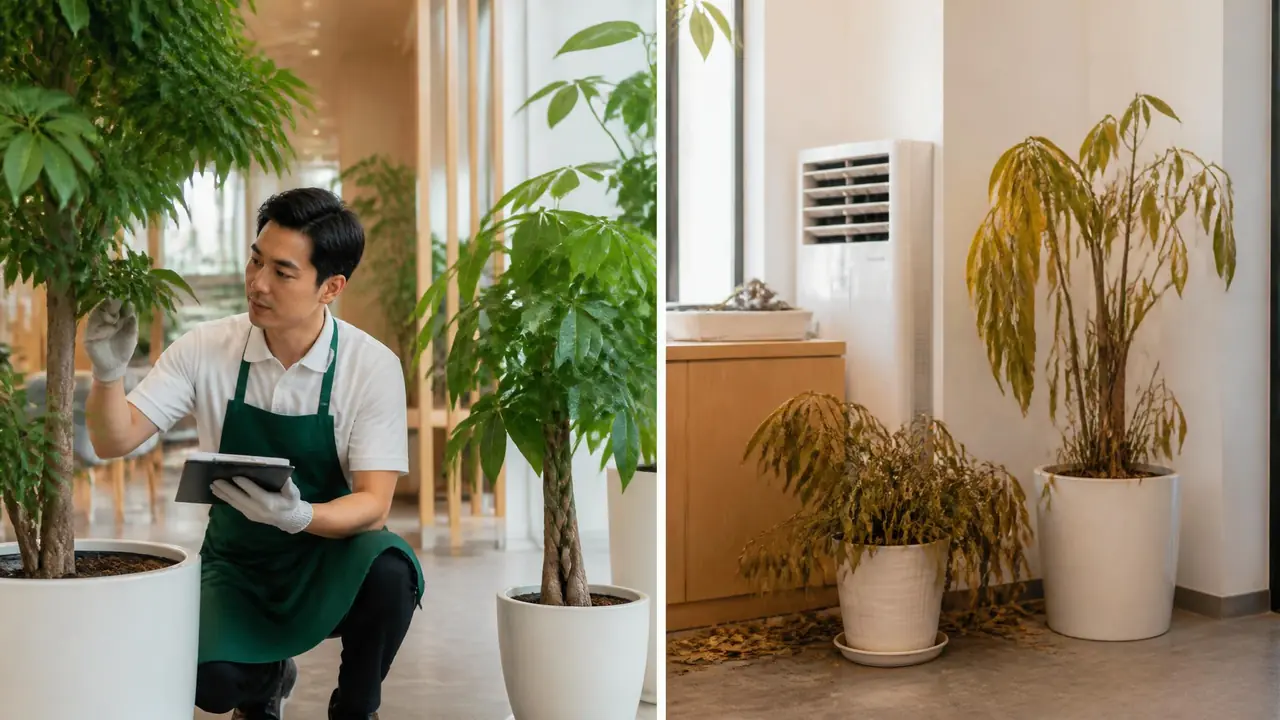 宁波绿植养护公司怎么挑？先看养护员稳不稳，再谈价格