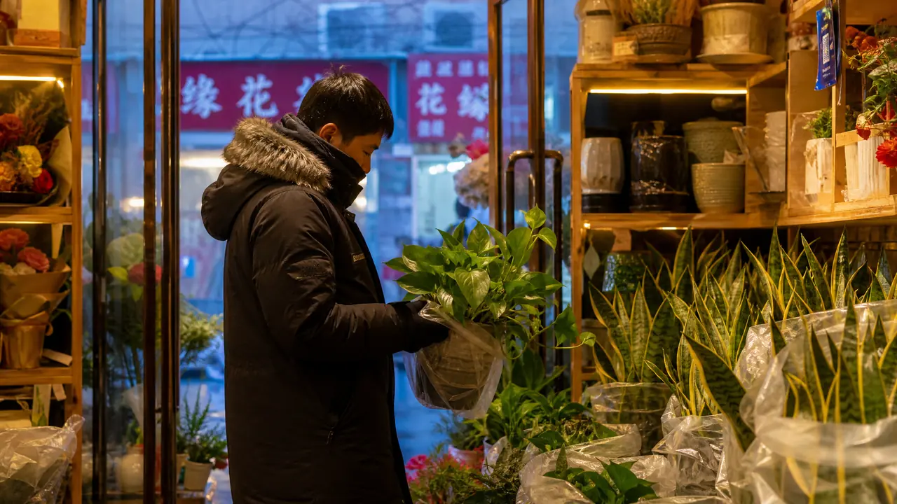 长春买绿植怎么挑不踩坑？防冻运输和暖气房选品的门道