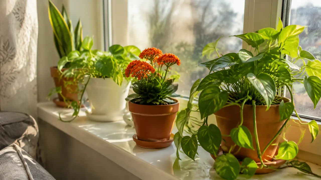 常见花卉绿植怎么挑？先看光照再决定买哪盆
