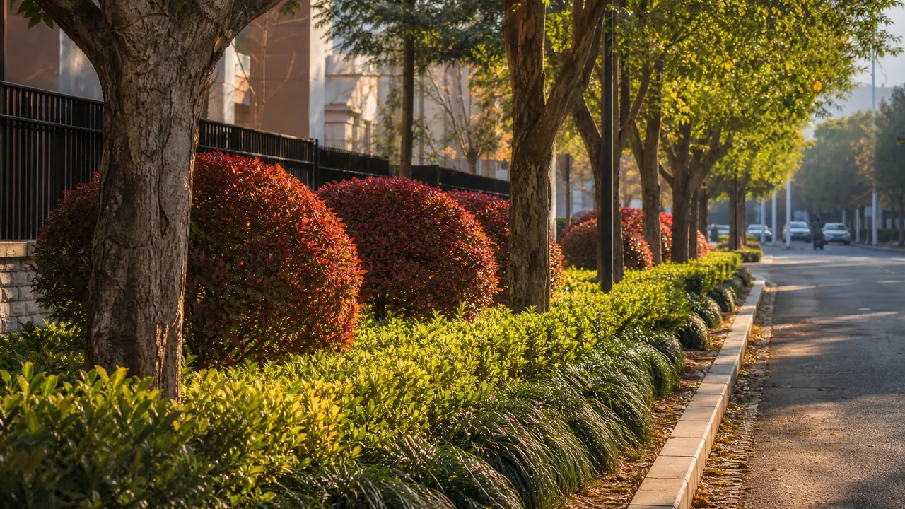 常见景观绿植有哪些？8种街边常客的脾气，跟盆栽两码事
