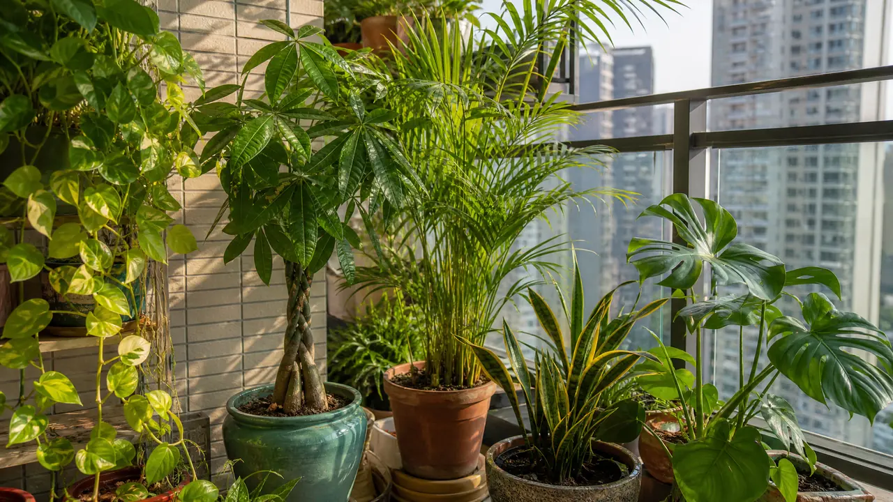 广州常见绿植有哪些？10种家庭常客认脸加湿热天养护要点