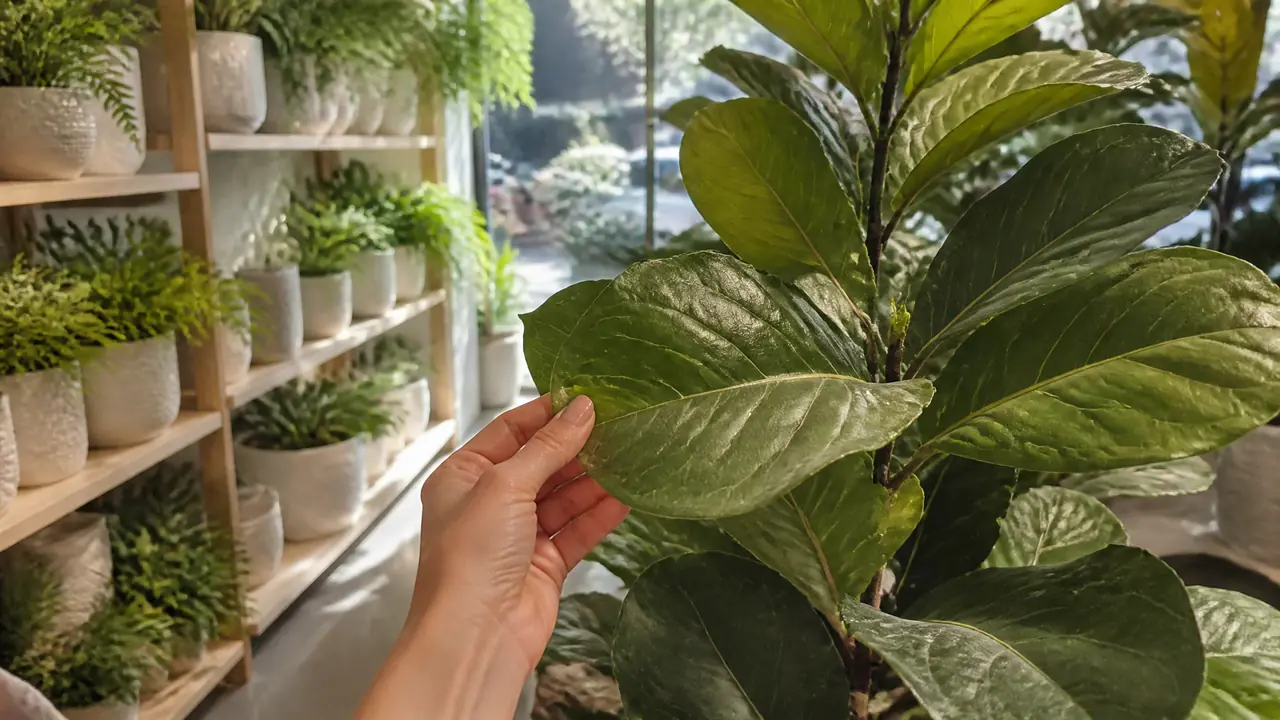 合肥仿真绿植怎么挑？先摸材质，再定摆位