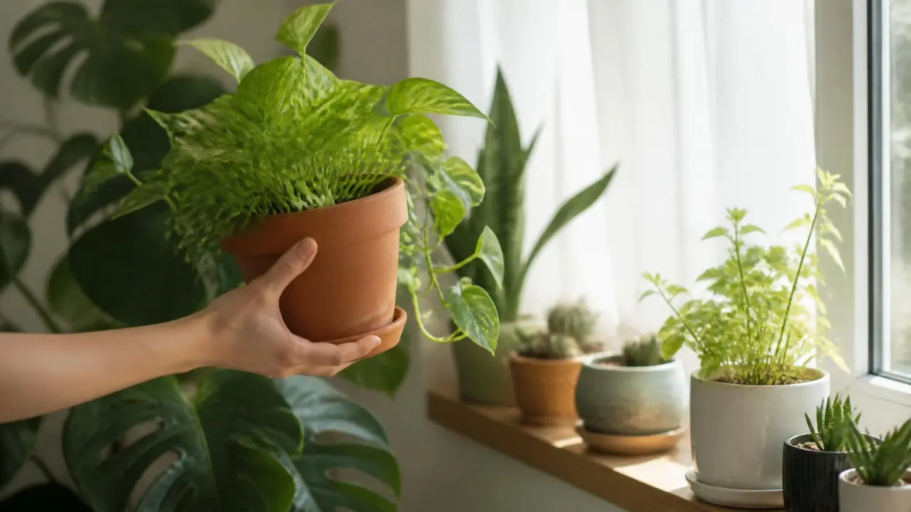家庭绿植种植怎么起步？先看光照，再谈品种和浇水