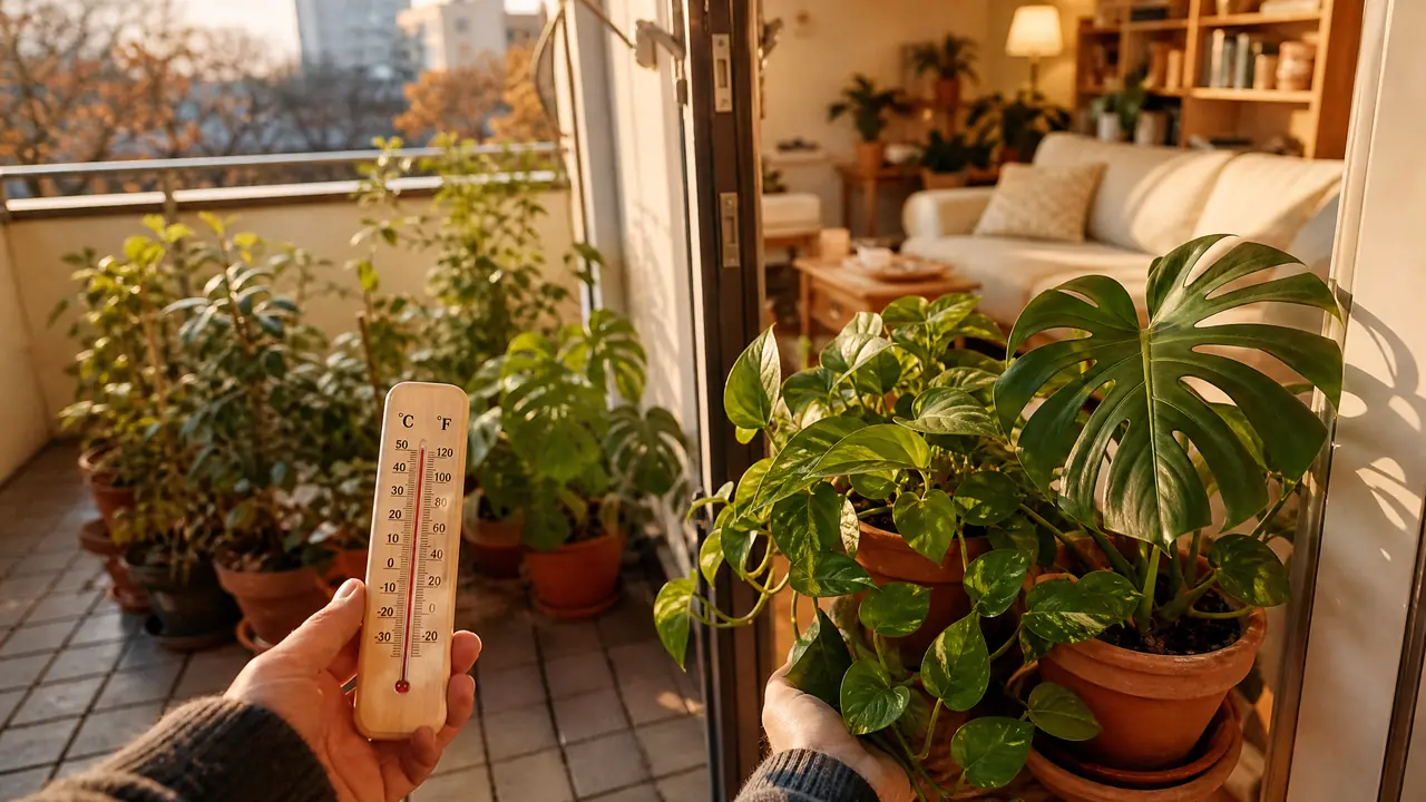 绿植怎么过冬？一张分批搬屋时间表，照着温度线搬不冻伤
