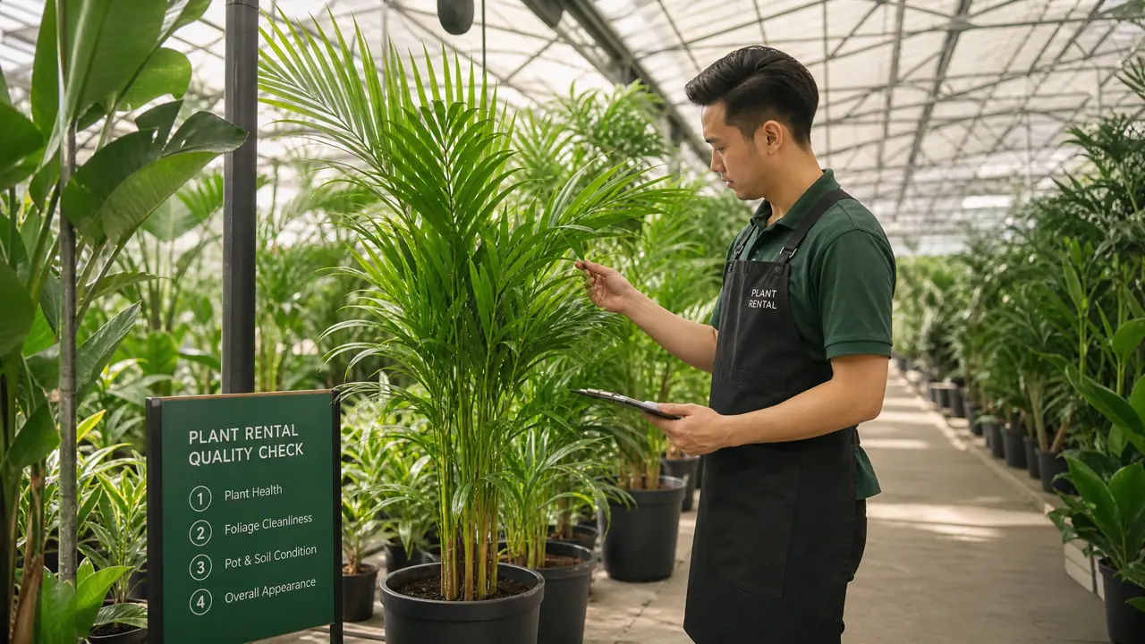 绿植租赁厂家怎么挑？先盯住这4个硬指标