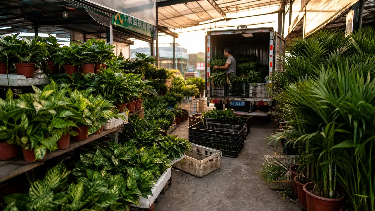 深圳绿植批发去哪拿货？本地档口和广州调货的实在账
