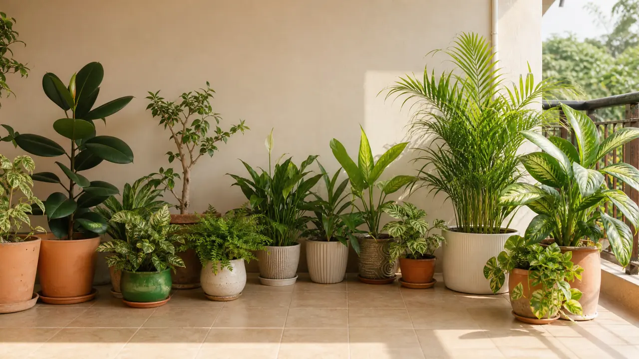 室外绿植摆放位置怎么定？先数日照再看风，好看放最后