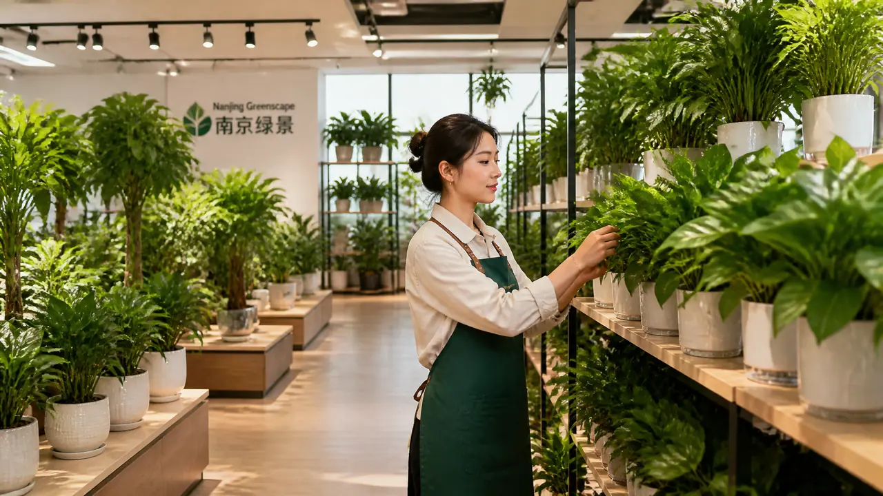 南京绿植公司靠不靠谱？看基地、报价单和养护响应这三处