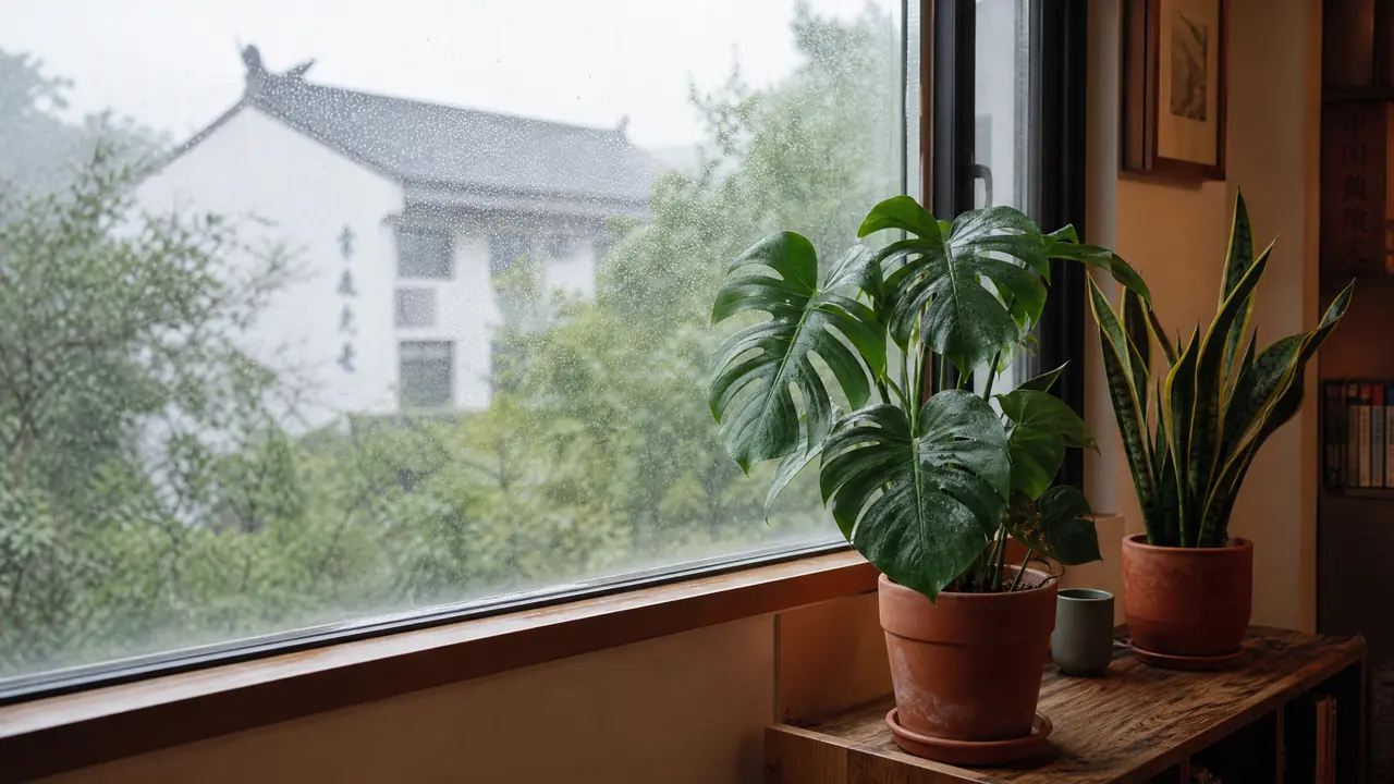 杭州常见绿植怎么选？梅雨季不烂根的选品清单