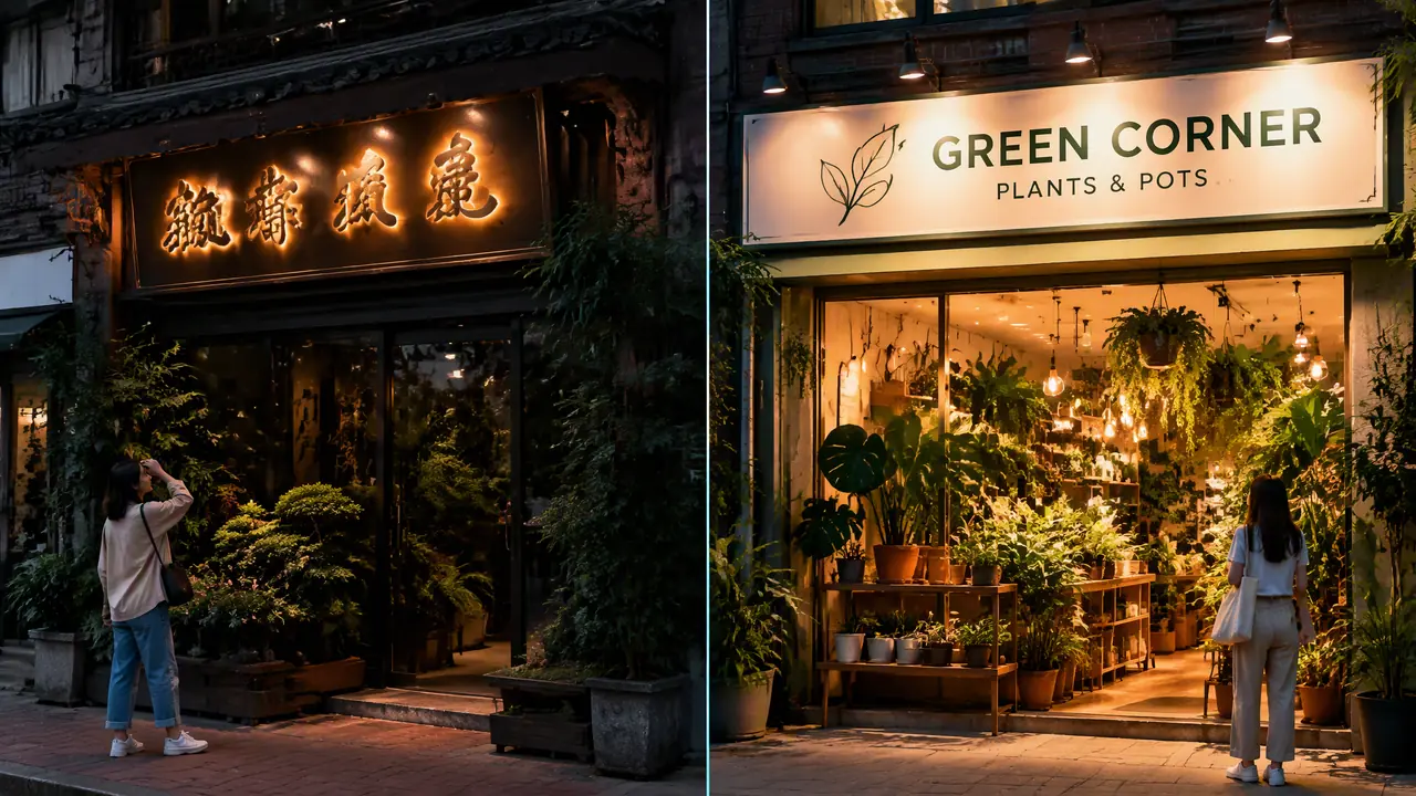 绿植店店名越文艺越吃亏？生僻字、撞名、译名三类坑先避开