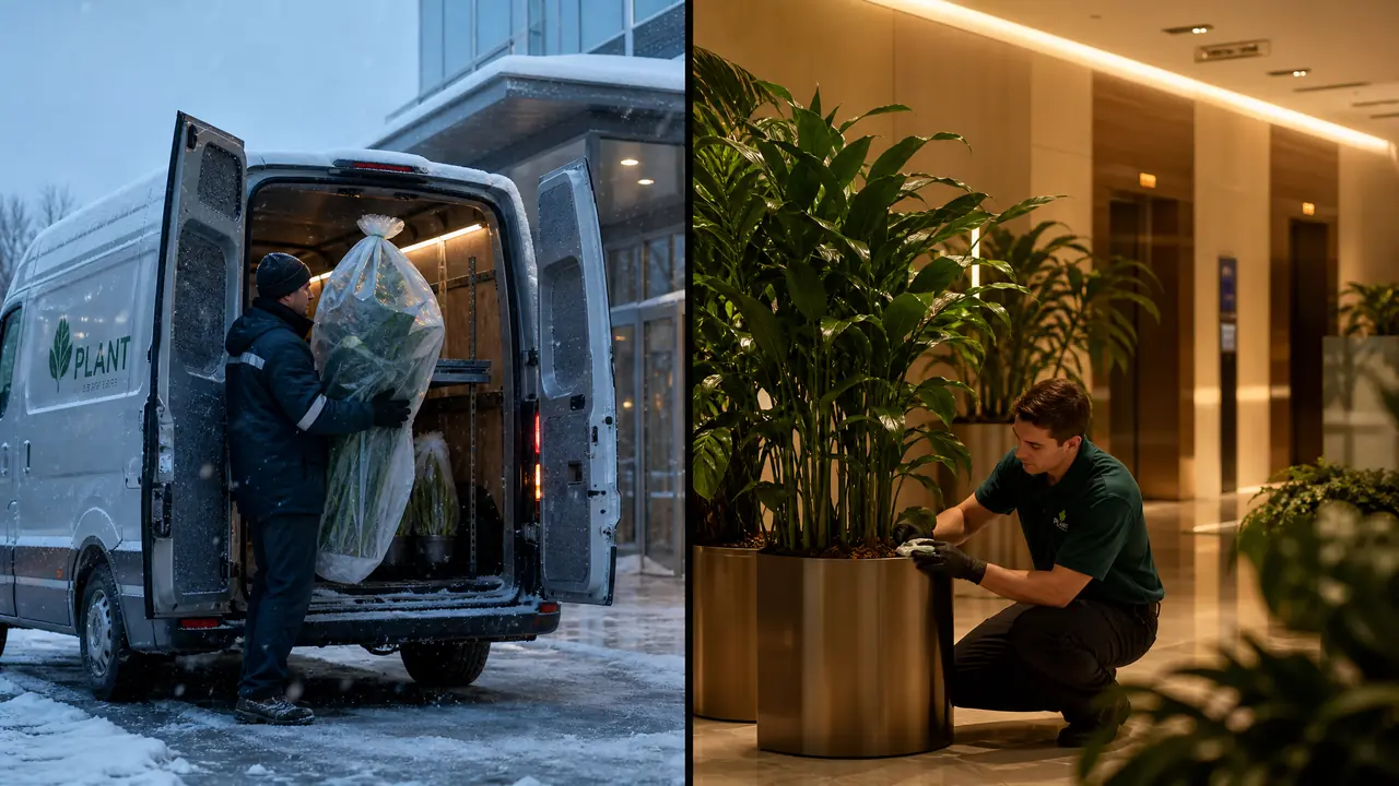 沈阳绿植出租过冬，冻坏的算谁的？损耗责任和换植频次先谈清