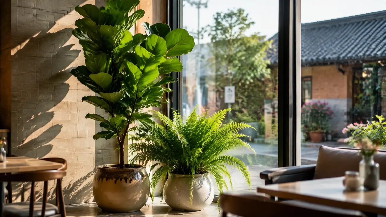 深圳仿真绿植能撑几年？湿热、西晒和落灰下的真实账本