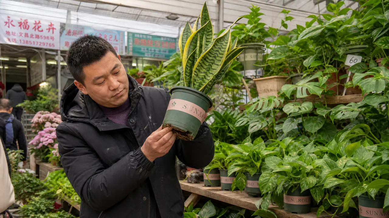 武汉绿植出售怎么买划算？先挑卖家再挑盆，附我的验货清单
