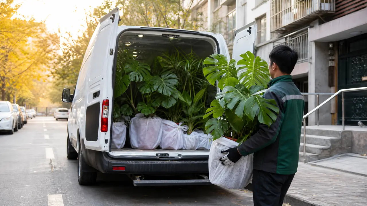 北京绿植配送多少钱一单？跨区运费、时效和批量订购的算法