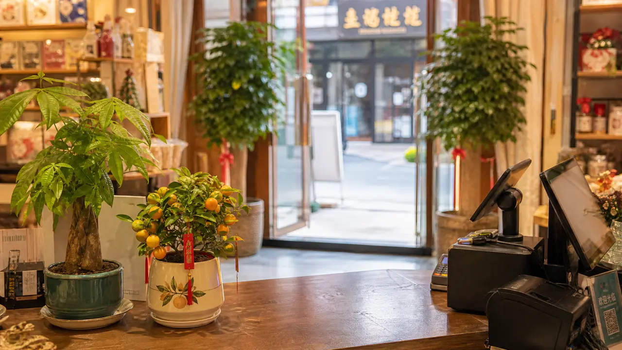 什么绿植招财？店铺收银台和门口的摆放讲究