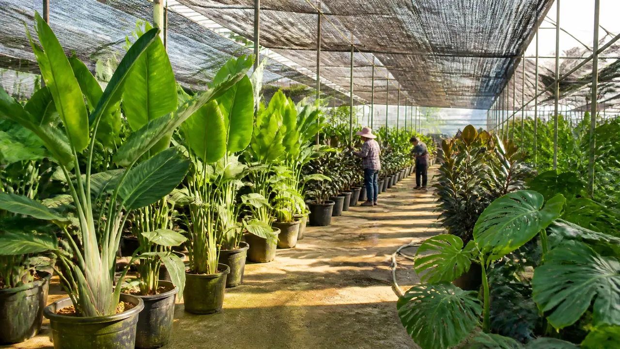 昆明绿植公司选品有啥不一样？高原紫外线和干湿季改了品种单