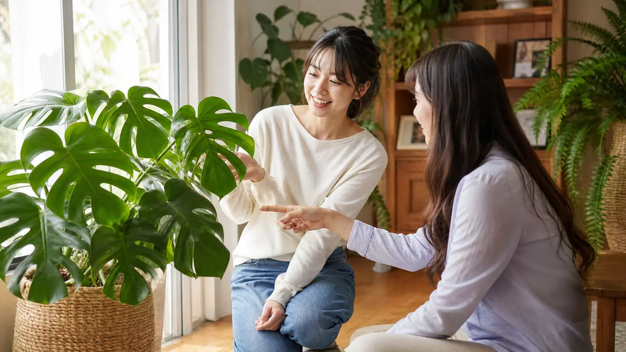 室内绿植介绍怎么说？一句话开场、讲习性、报忌讳的三步