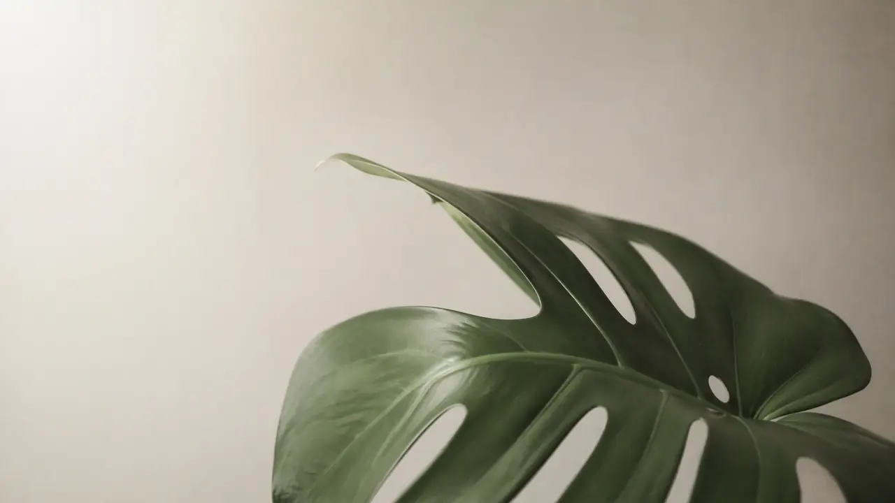 唯美绿植头像怎么拍？构图留白和调色的实操拆解
