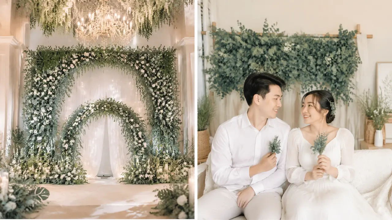 仿真绿植结婚怎么选？婚庆囤货和家庭拍照的成本账一次算清