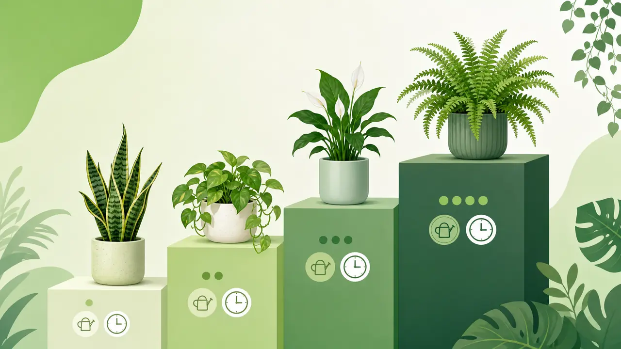 好养护绿植到底指什么？把养护工作量分成四级再买不迟