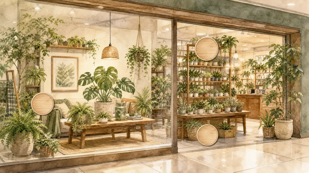 鹿岛绿植店铺做对了什么？独立花店能借的三招