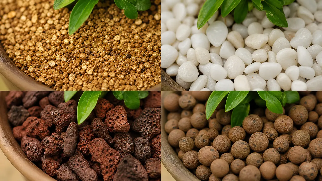 绿植装饰石头怎么铺？三类用途、四种石料和一个厚度的坑