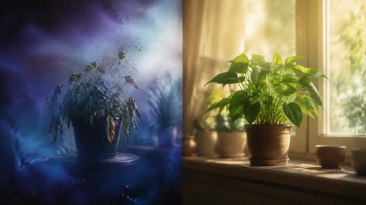 梦见绿植枯萎了是什么征兆？醒后先查家里那盆真植物