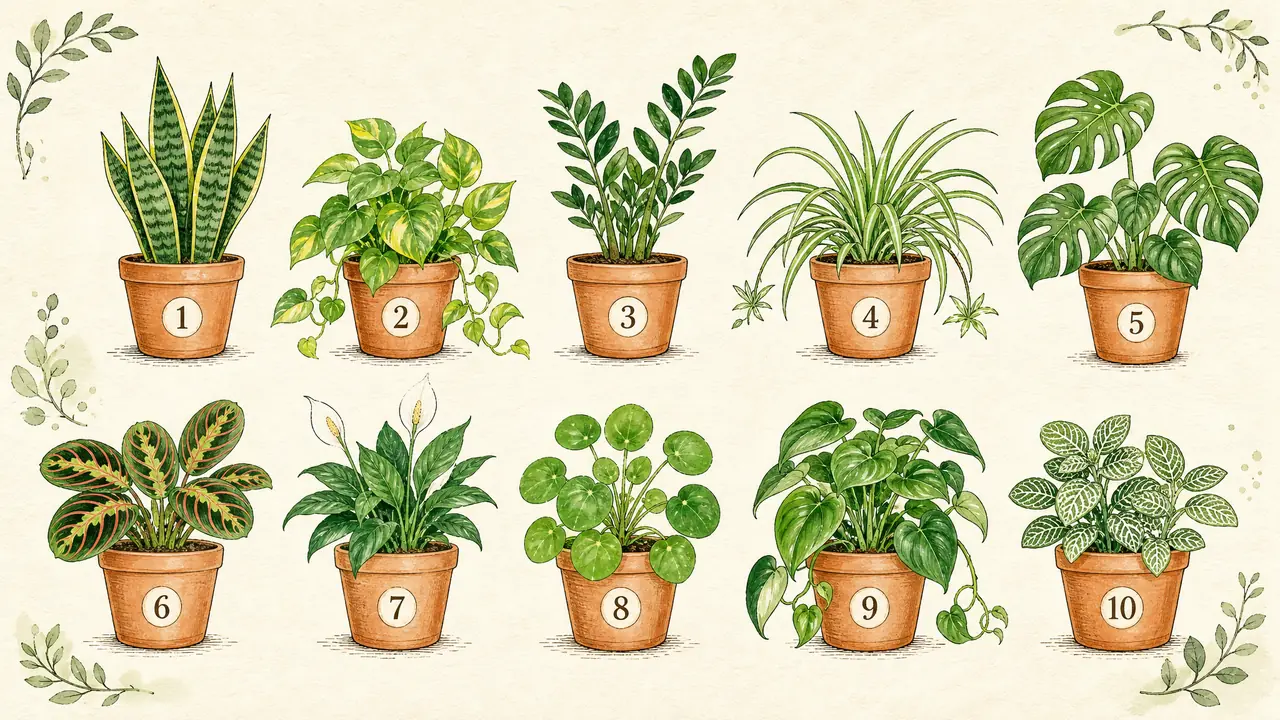 新手室内绿植知识：先搞懂的十条基础认知，每条纠正一个常见误解